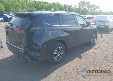 2023 Toyota Highlander Xle from USA, damaged, VIN 5TDKDRBHXPS030361